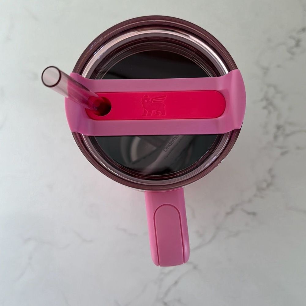 Stanley The Quencher H2.0 Flowstate™ Tumbler 40 OZ in Pink Parade - Picture 3 of 8